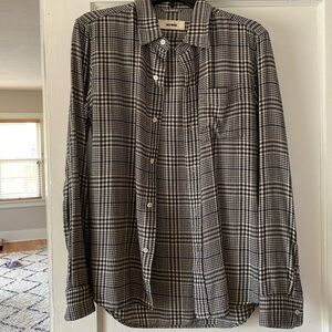 Buck Mason Lightweight Flannel Shirt